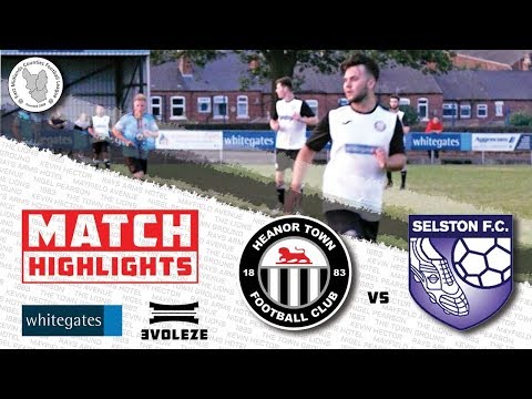 vs Selston FC 8/9/2018