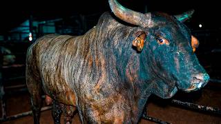 Cowboy NÃO se intimidou com o touro e VENCEU o rodeio