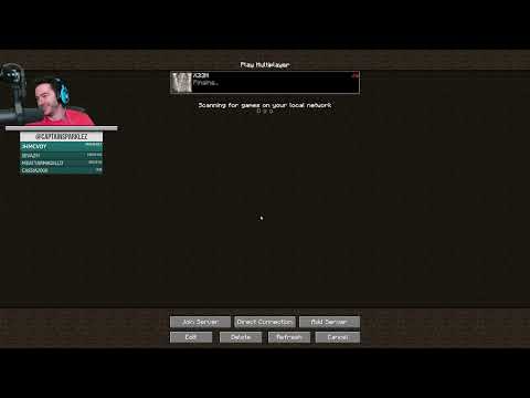 CaptainSparklez “Minecraft Ragnamod Ep. 33 - The Big Dripper” Cut Clip 1