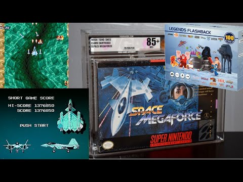 Space Megaforce rare SNES game emulated on AtGames Flashback