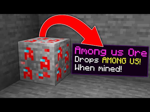 I Made My Own Custom Ores In Minecraft 1.19