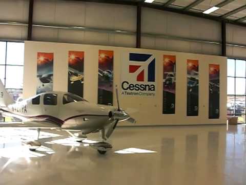 Cessna 400 Aircraft Delivery Center