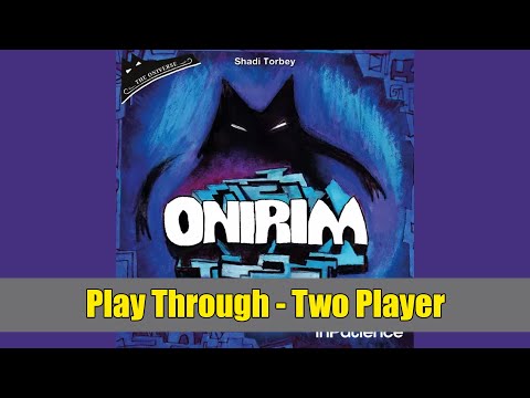 Onirim Playthrough 3 - Steps Lost and Found