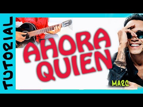Ahora Quién - Marc Anthony