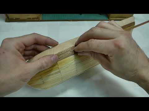 CASCO 21- Como colocar el segundo forro 2. POLARIS - Modelismo Naval