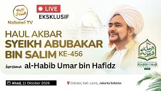 Download lagu 🔴LIVE HAUL Syeikh Abu Bakar bin Salim ke-456 | Habib Umar bin Hafidz Rihlah Jakarta 2026 | Nabawi TV mp3