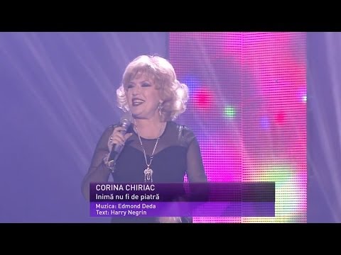 Corina Chiriac - "Inimă nu fi de piatră" (Remember Cerbul de Aur)