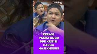 Download lagu Keras! Pasha Ungu DPR Kritisi Harga Haji Khusus  #merdekaplus mp3