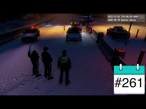 „Innendienst im Checkpoint“ 💛 Let's Play GTA RP Tag #261 [LuckyV.de]
