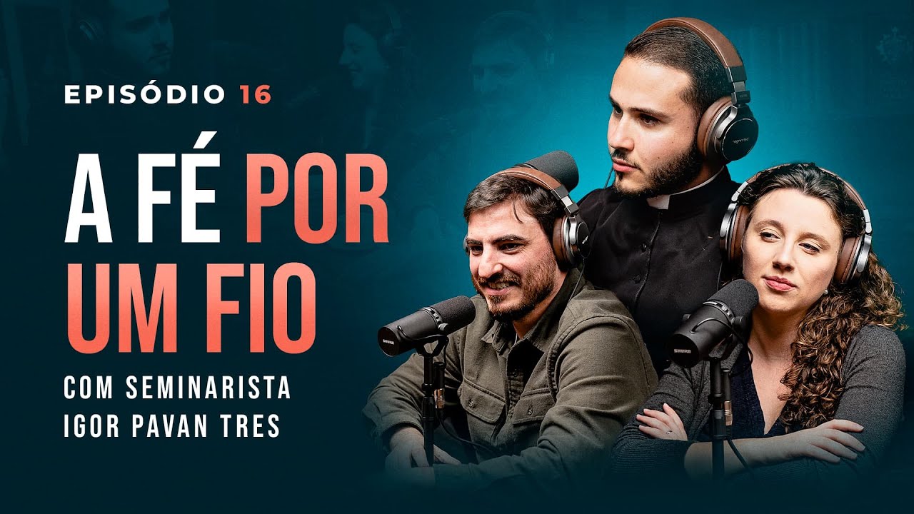 COMO TER FÉ EM MOMENTOS DIFÍCEIS? Com Igor Pavan Tres - Tertúlia Podcast #16