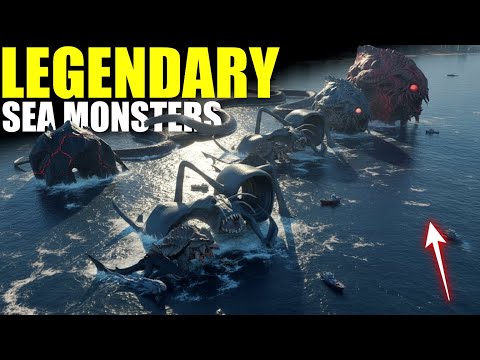 New Legendary Sea Monsters Size Comparison (2026 Update)