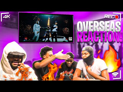 AMERICANS REACT TO D-BLOCK EUROPE - OVERSEAS FT. CENTRAL CEE