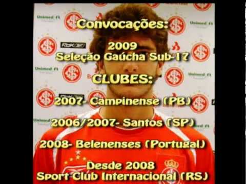 Dudu Medeiros Meia Atacante no S.C. Internacional