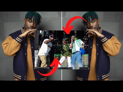 Camidoh’s debut Afro nation Portugal 22 documentary