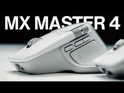 Is It Actually That Much Better? | Logitech MX Master 4