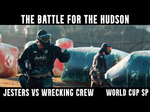 World Cup Battle of The Hudson - Crew vs Jesters - NXL World Cup SP Sunday Match