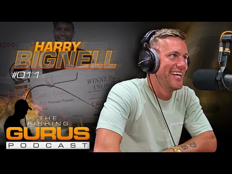 The Fishing Gurus Podcast #011 - Harry Bignell (FishOMania 2021 winner!)