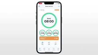 Route One ELD Driver App: Send DOT Inspection Output File