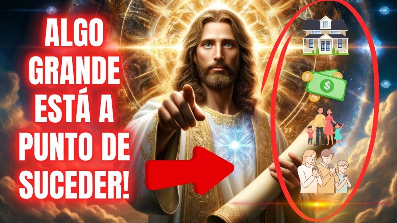 ¡DIOS DICE: ALGO GRANDE ESTÁ A PUNTO DE SUCEDER! ¡ABRE Y CON FE! 🚨❤️