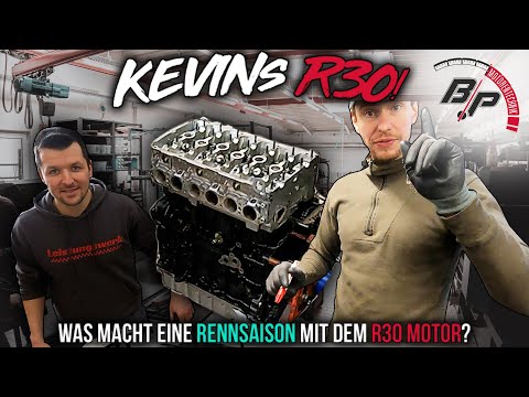 Kevin's R30 race engine with 1000hp+ after one season | We're taking it apart! | BP Motorentechnik