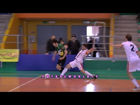 25/2/17 San Biagio Monza - L84 , highlights , Serie B - futsal / calcio a 5