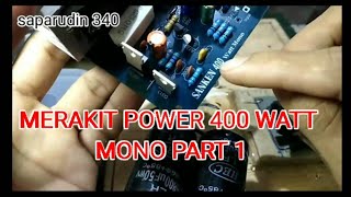 Download lagu Cara Merakit POWER AMPLI 400 watt mono (part 1 membuat power suply) mp3