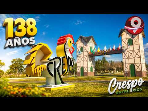 Crespo cumplió 138 años de historia