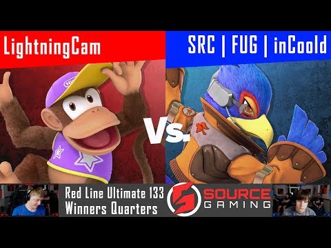 Red Line Ultimate 133 - Winners Quarters - LightningCam vs SRC | FUG | inCoold