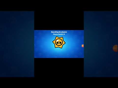 Smooth win in my first battle in BRAWL STARS...