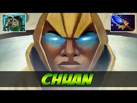 ChuaN Plays Chen with Assault Cuirass - Dota 2
