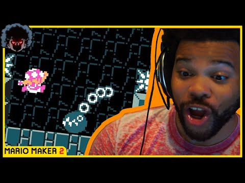 Precise Platforming In Super Expert? Fun... Super Mario Maker 2