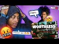 First Time Hearing D4vd WORTHLESS Official Music Video