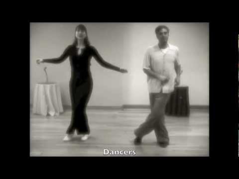 Madison Line Dance demo from The Definitive Madison Instructional DVD
