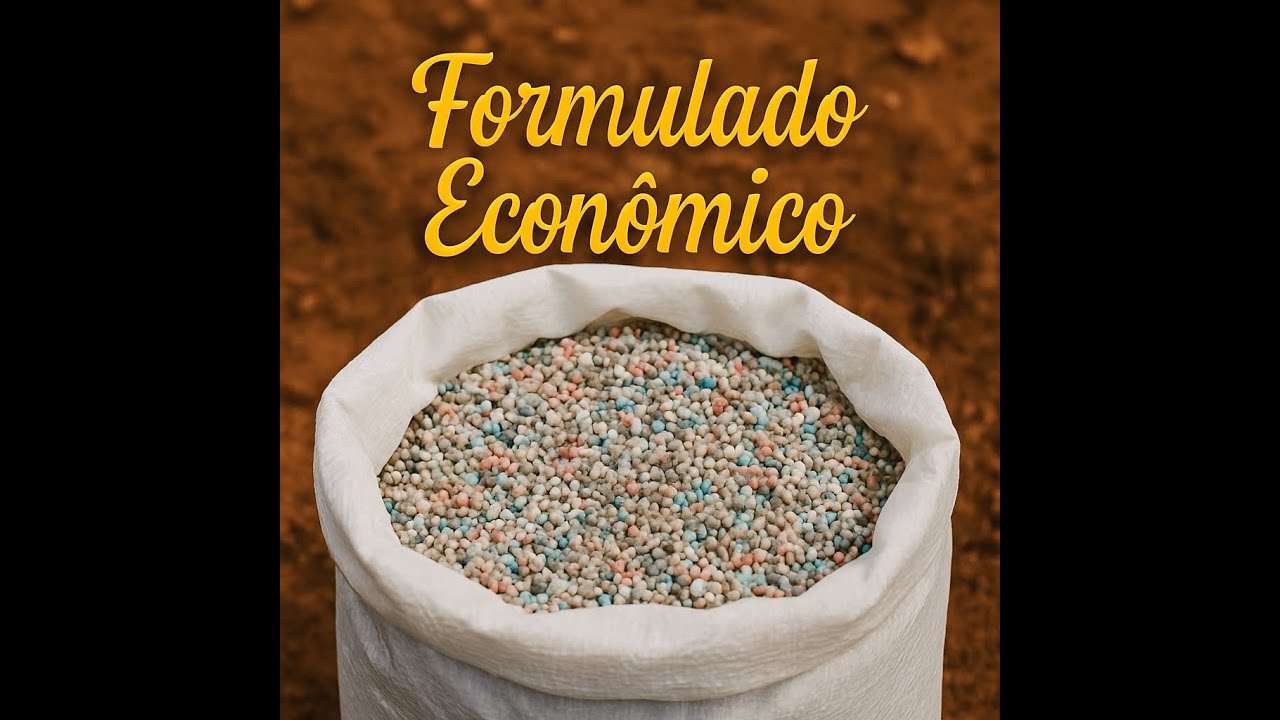 Formulado Econômico de Fertilizantes