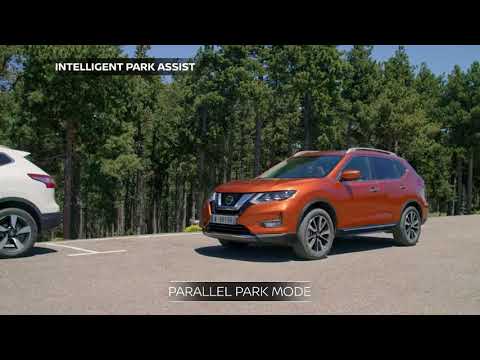 X TRAIL  Parking Assist Preview