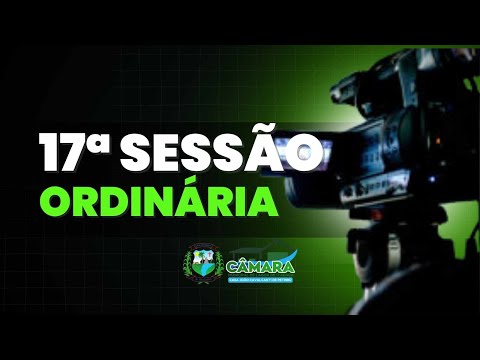 Camara Municipal de Lagoa de Itaenga 17ª SESSÃO ORDINÁRIA