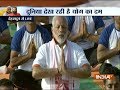PM Modi leads International Yoga Day 2018 celebrations at the FRI in Dehradun