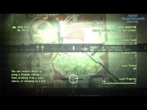 Fallout 3 lets play w/jagr pt 169: Enclave Extermination