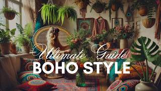 BOHO Style Secrets to Elevate Your Decor and Fashion