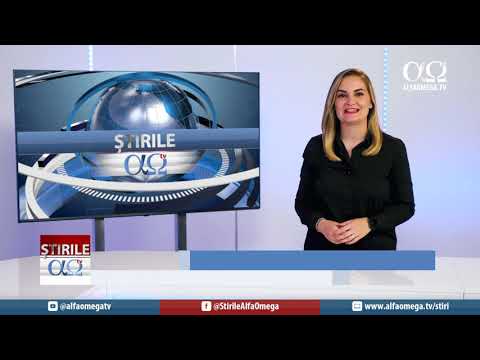 Știrile Alfa Omega TV, vineri, de la ora 19.30
