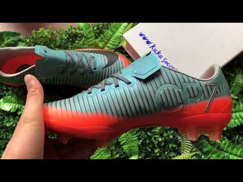 Nike Mercurial Vapor XI CR7 FG - Cool GreyMetallic HematiteWolf Grey