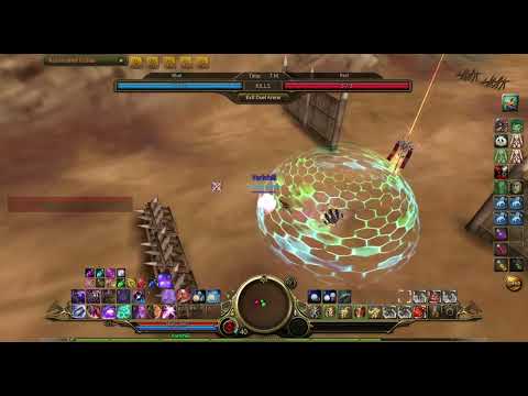 Dragona World- Duel Master : Snow (Mage) vs Yorichiii (Sniper)