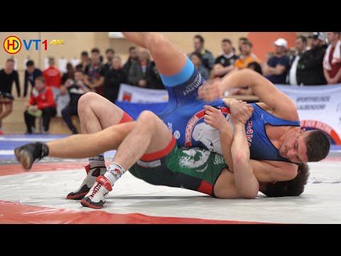 🤼‍♂️ Wrestling | Bavarian Championships 2024 Mens (Freestyle) - 86kg Round 1 | SCHMIDT vs BÜTTNER
