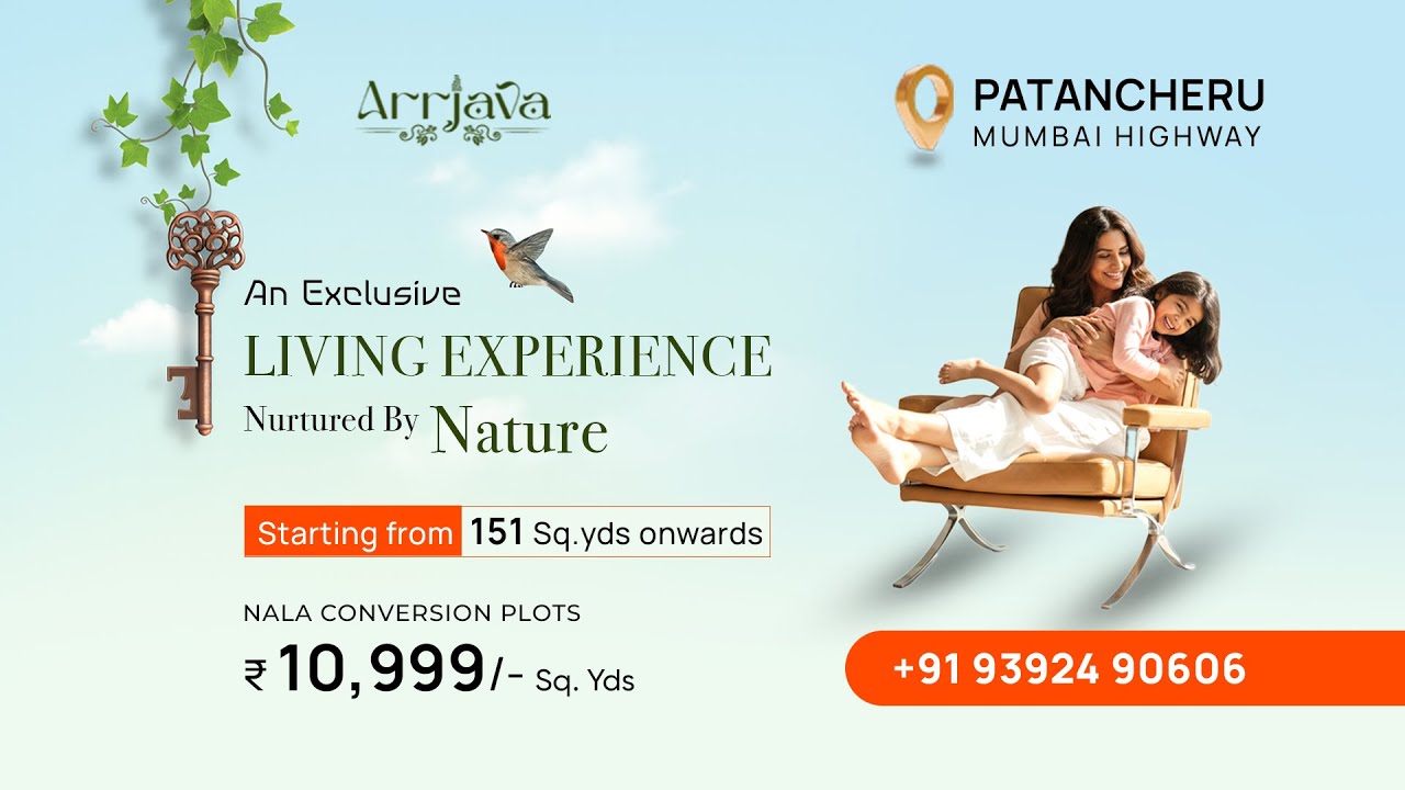 Hyderabad’s Next Big Land Boom? Arrjava Farms NALA Plots | Price, Location, Future Growth!