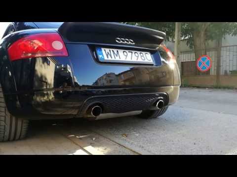 Audi TT 225 Stock w/ 2,5\" full exhaust sound