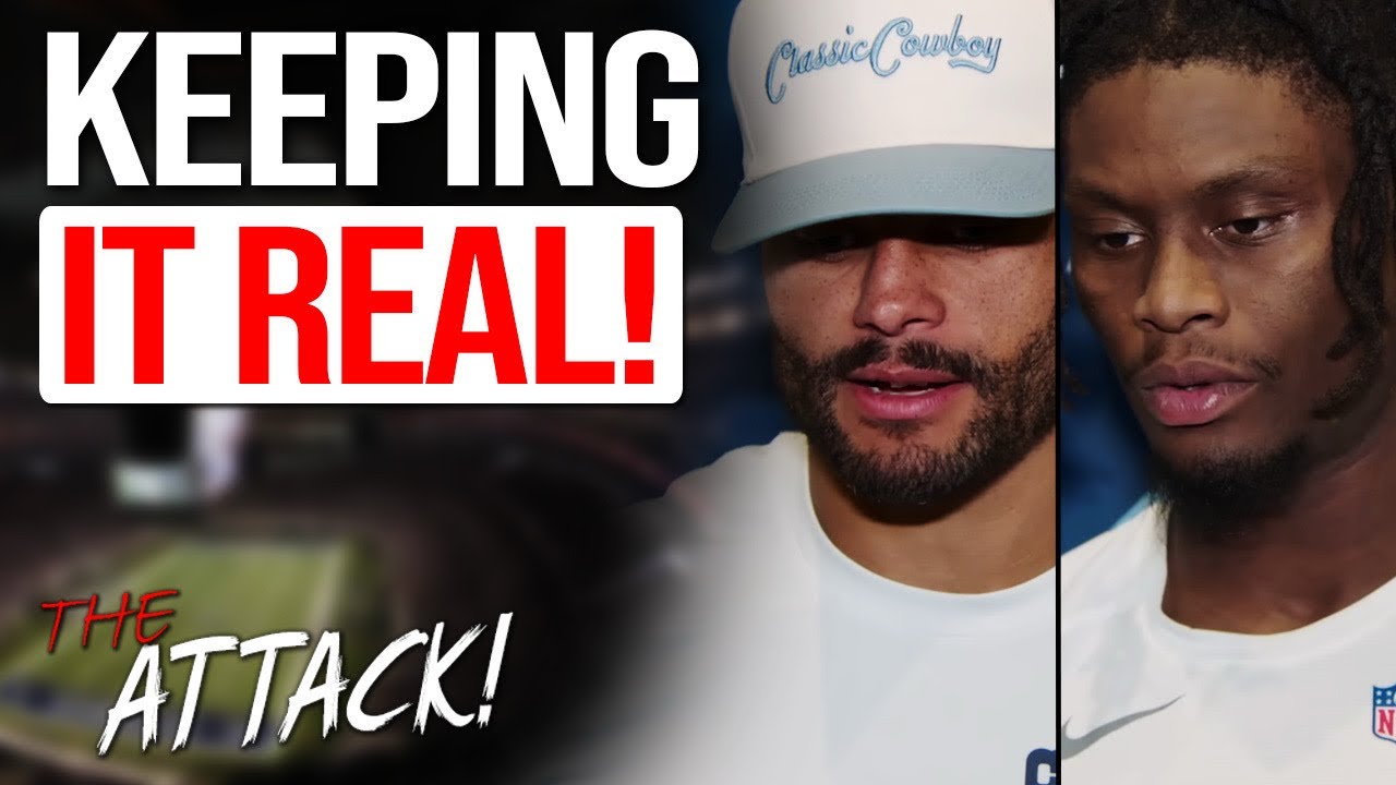 Cowboys’ Dak Prescott, George Pickens, & Javonte Williams KEEP IT REAL on Facing Jets In Week 5!