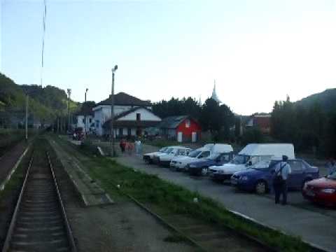 Imagini luate din cabina trenului -  Ilva Mica