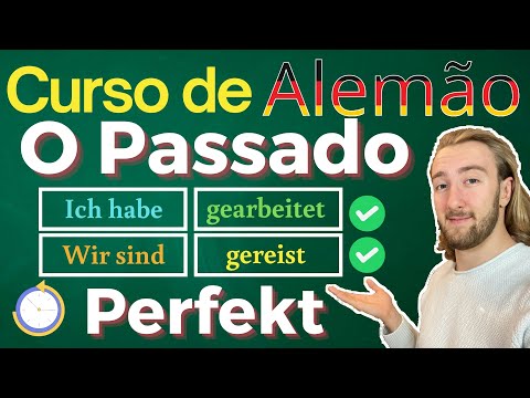 O PASSADO em ALEMÃO (Tempo perfeito)