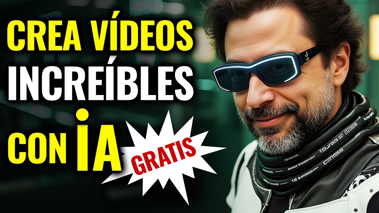 🔴 ¡¡WOW!! CREA VÍDEOS INCREÍBLES CON ESTA IA Y SU NUEVA FUNCIÓN [Dream Machine]