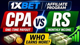 1xBet Affiliate Commission Explained: CPA vs Revenue Share